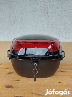 Bukósisak doboz, motoros doboz