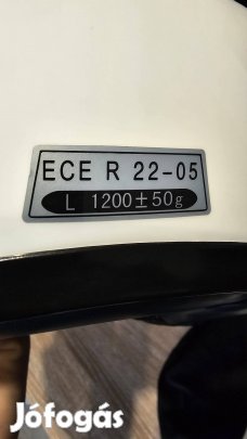 Bukósisak jet helmet 