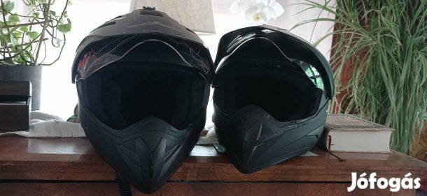 Bukósisak motoros enduro