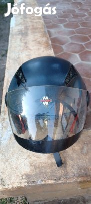 Bukósisak plexi elővel kitűnő állapotban eladó