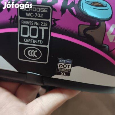 Bukósisak rollerhez, quadhoz, MTB-hez