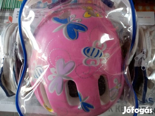 Bukósisak terdvedő szett