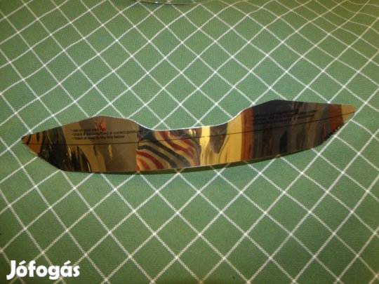 Bukósisakba rakható Sunax univerzális napellenző napszemüveg