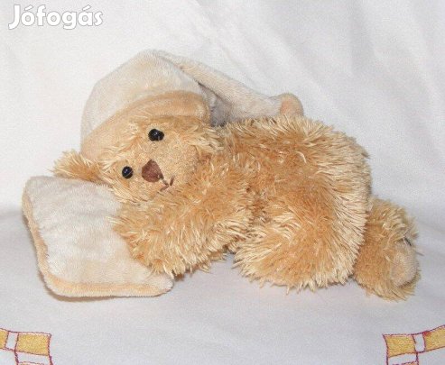 Bukowski plüss maci, mackó