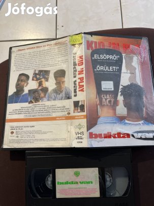 Bukta van vigjáték vhs házimuri 1