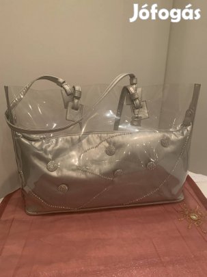 Bulaggi ezüst rész kivehető retikül