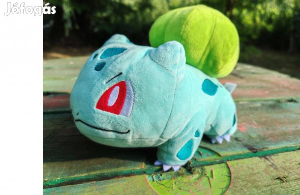 Bulbasaur Pokémon eredeti plüss figura