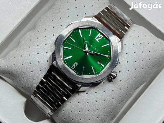 Bulgari Bvlgari Octo Roma 41 zöld számlappal Lgsw