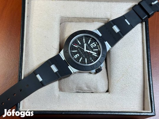 Bulgari Diagono Aluminium 44 Lgsw