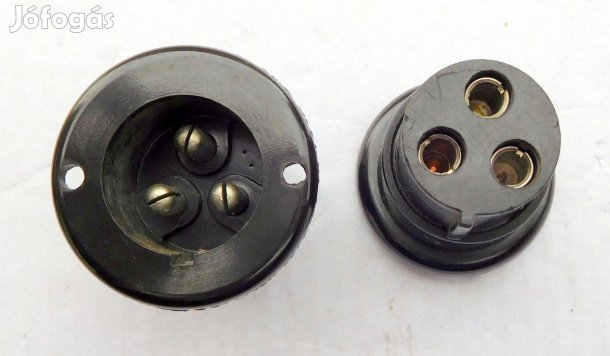 Bulgin 22 mm vintage csatlakozó