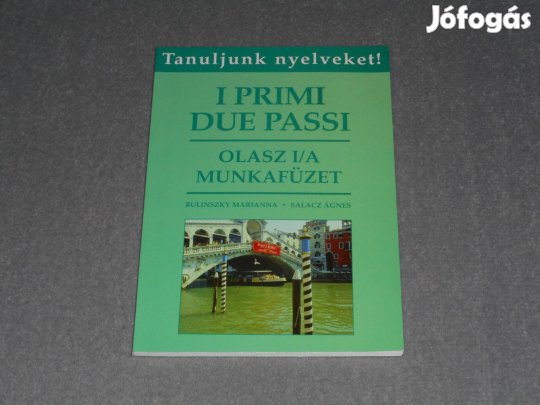 Bulinszky Marianna, Salacz Ágnes - Olasz nyelvkönyv I/A. munkafüzet