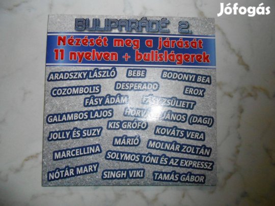 Buliparádé CD eladó