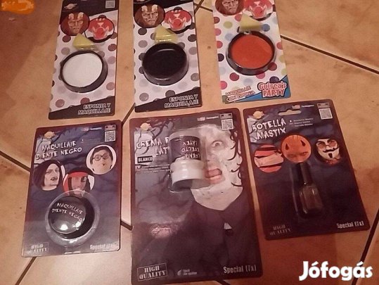 Bulira, partira: festék, ragasztó, stb.szett