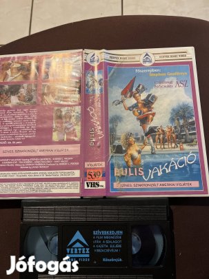 Bulis vakáció vhs nagytok vigjáték. 