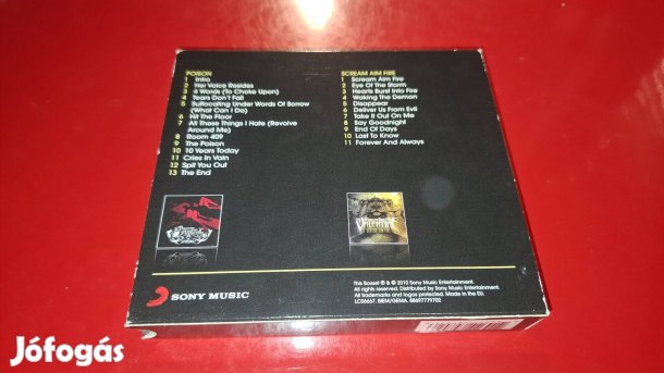 Bullet For My Valentine Poison / Scream dupla Cd 2010