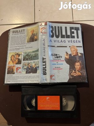Bullet a világ végén akció vhs 