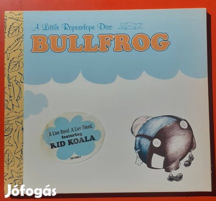 Bullfrog feat Kid Koala - A little ropeadope disc CD / Hip Hop