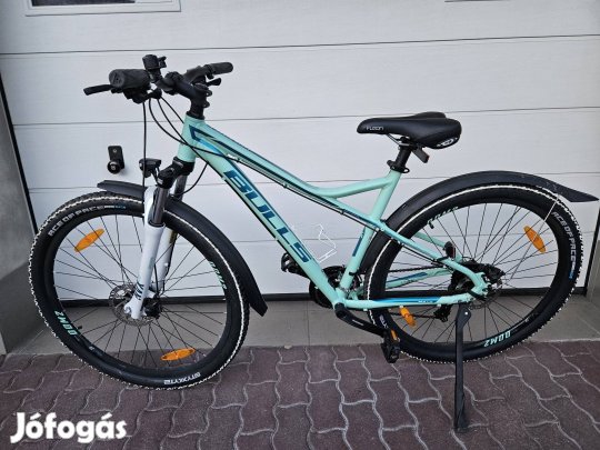 Bulls 29-es makulátlan agydinamós tárcsafékes MTB kerékpár.