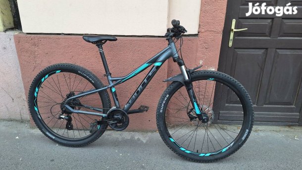 Bulls 29-es tárcsafékes MTB bringa XS-es pici vázmérettel 155cm-től!