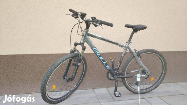 Bulls Comp 5.5 , Shimano Deore felszereltségű aluvázas, 26"-os MTB