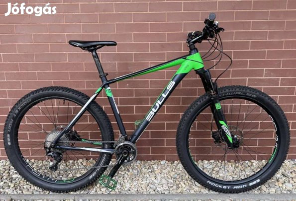 Bulls Copperhead RS+ 27.5"-os MTB kerékpár 51cm, 1 év garancia