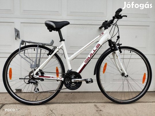Bulls Cross Bike, 28-as minőségi német cross trekking, újszerű állapot