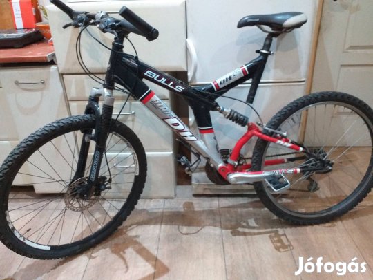 Bulls DH,amerikai n agy alumínium vázas,kerékpár,bicikli (c)