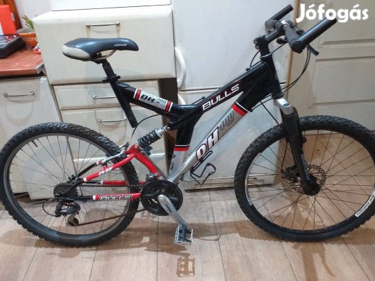 Bulls DH,amerikai nagy alumínium vázas,kerékpár,bicikli