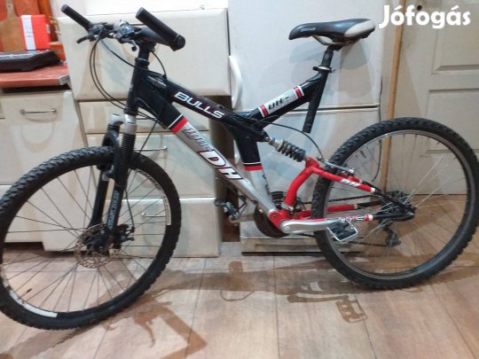 Bulls DH,amerikai nagy alumínium vázas,kerékpár,bicikli
