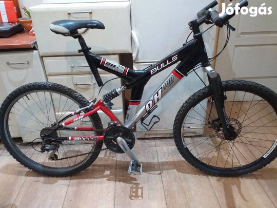 Bulls DH,amerikai nagy alumínium vázas,kerékpár,bicikli (B)
