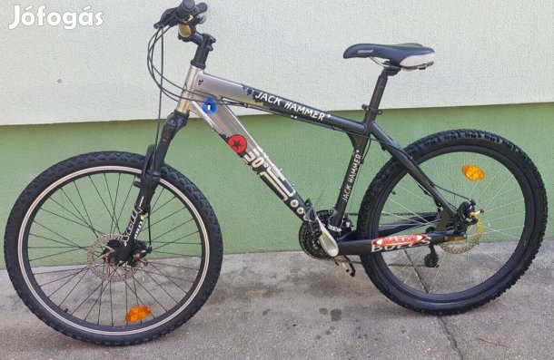 Bulls Jack Hammer tárcsafékes kerékpár