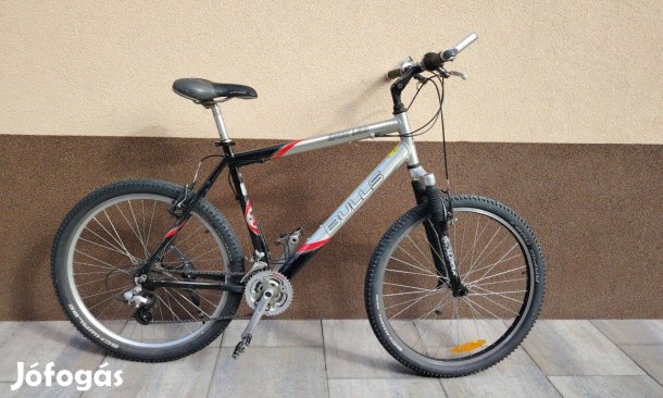 Bulls Sport 1.5 26"-os aluvázas, teleszkópos, minőségi MTB kerékpár