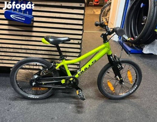 Bulls Tokee 16 prémium gyermekkerékpár biztonságos induláshoz