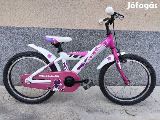 Bulls Tokee 18 gyerek kerékpár gyermek bicikli 18-as Cube KTM 
