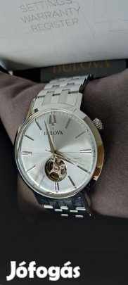 Bulova Aerojet Classic Mechanikus Férfi Karóra Gyári Garancia