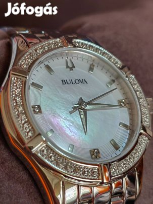 Bulova Diamond 96R233 női karóra 2 év garanciával