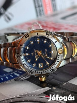 Bulova Marine Star Blue női karóra Új