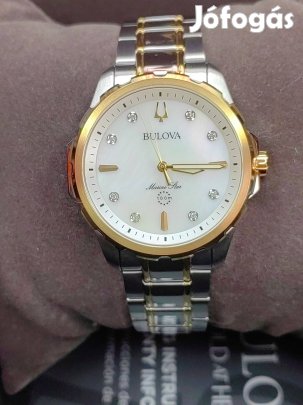 Bulova Marine Star Diamond női karóra 2 év garanciával