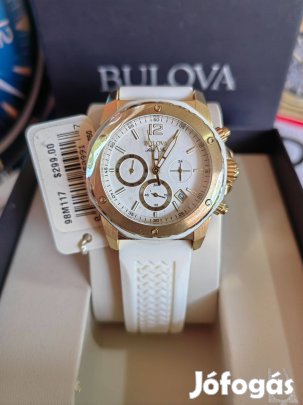 Bulova Marine Star női karóra Új 2 év garanciával