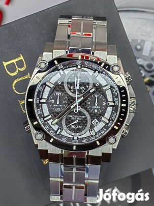 Bulova Precisionist 98B406 férfi karóra Új 2 év garanciával