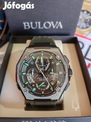 Bulova Precisionist X Special Edition férfi karóra Vadonatúj 2 év gara