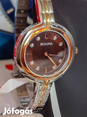 Bulova Rhapsody 98P194 női karóra Új 2 év garanciával