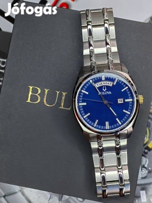 Bulova Surveyor Classic férfi karóra Vadonatúj 2 év garanciával