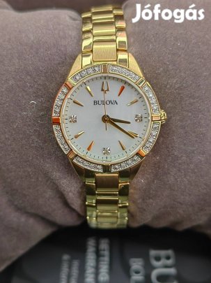 Bulova Sutton Diamond női karóra 2 év garanciával