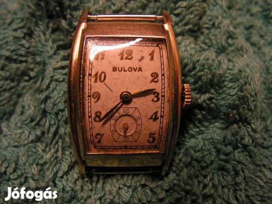 Bulova - antik női karóra , USA gyártás, működik !