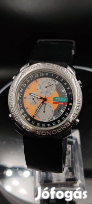 Bulova bennetton mega chrono kronográf férfi karóra szép állapot