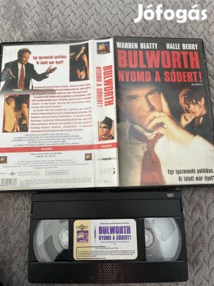 Bulworth nyomd a sódert vhs nagytok vigjáték