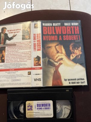 Bulworth nyomd a sódert vigjáték vhs 