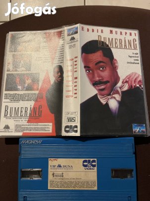 Bumeráng vhs kistok vigjáték