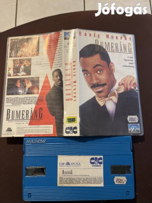 Bumeráng vhs kistok vigjáték Eddie 